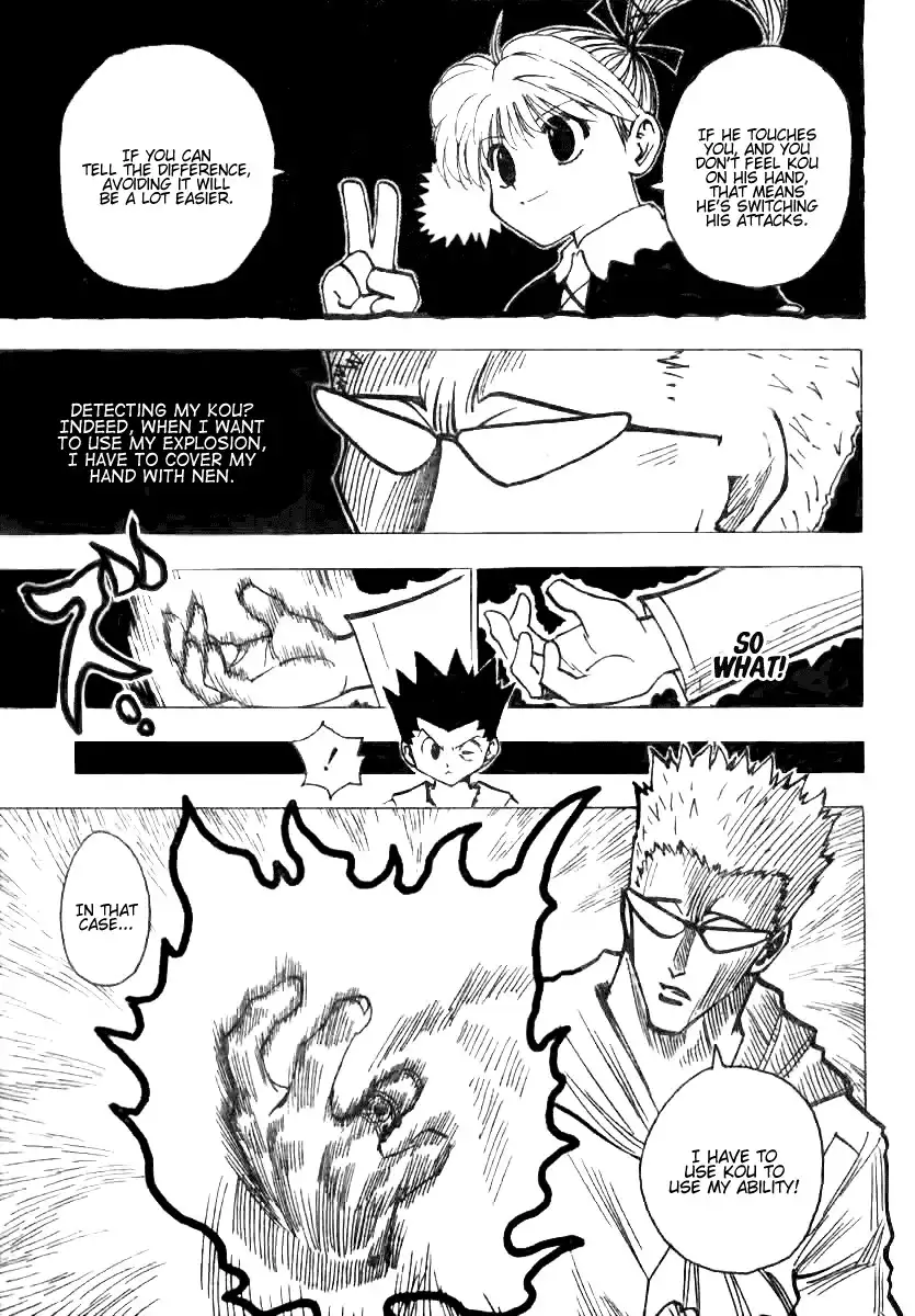 Hunter x Hunter Chapter 179 11